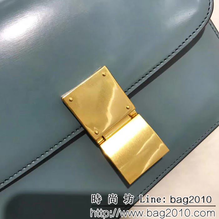 CELINE賽琳原單 classic box新潮經典豆腐包 單肩斜挎包 SL1834